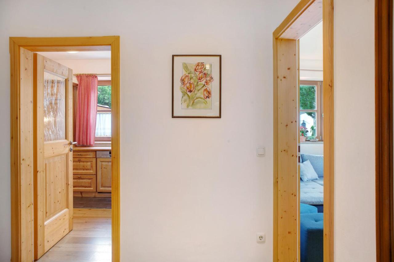 Ferienwohnung Zugspitzblick Grainau Exterior foto