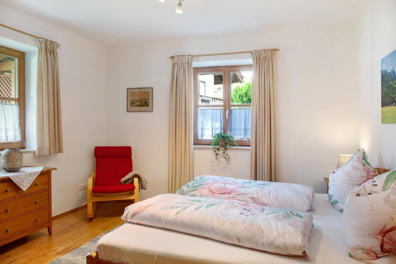 Ferienwohnung Zugspitzblick Grainau Exterior foto