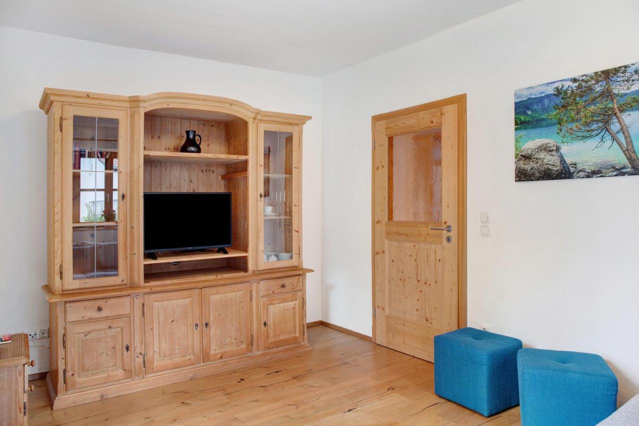 Ferienwohnung Zugspitzblick Grainau Exterior foto