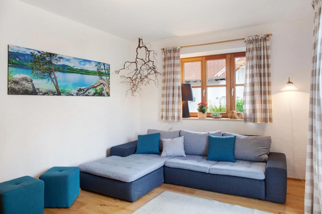 Ferienwohnung Zugspitzblick Grainau Exterior foto