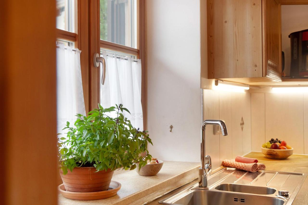 Ferienwohnung Zugspitzblick Grainau Exterior foto