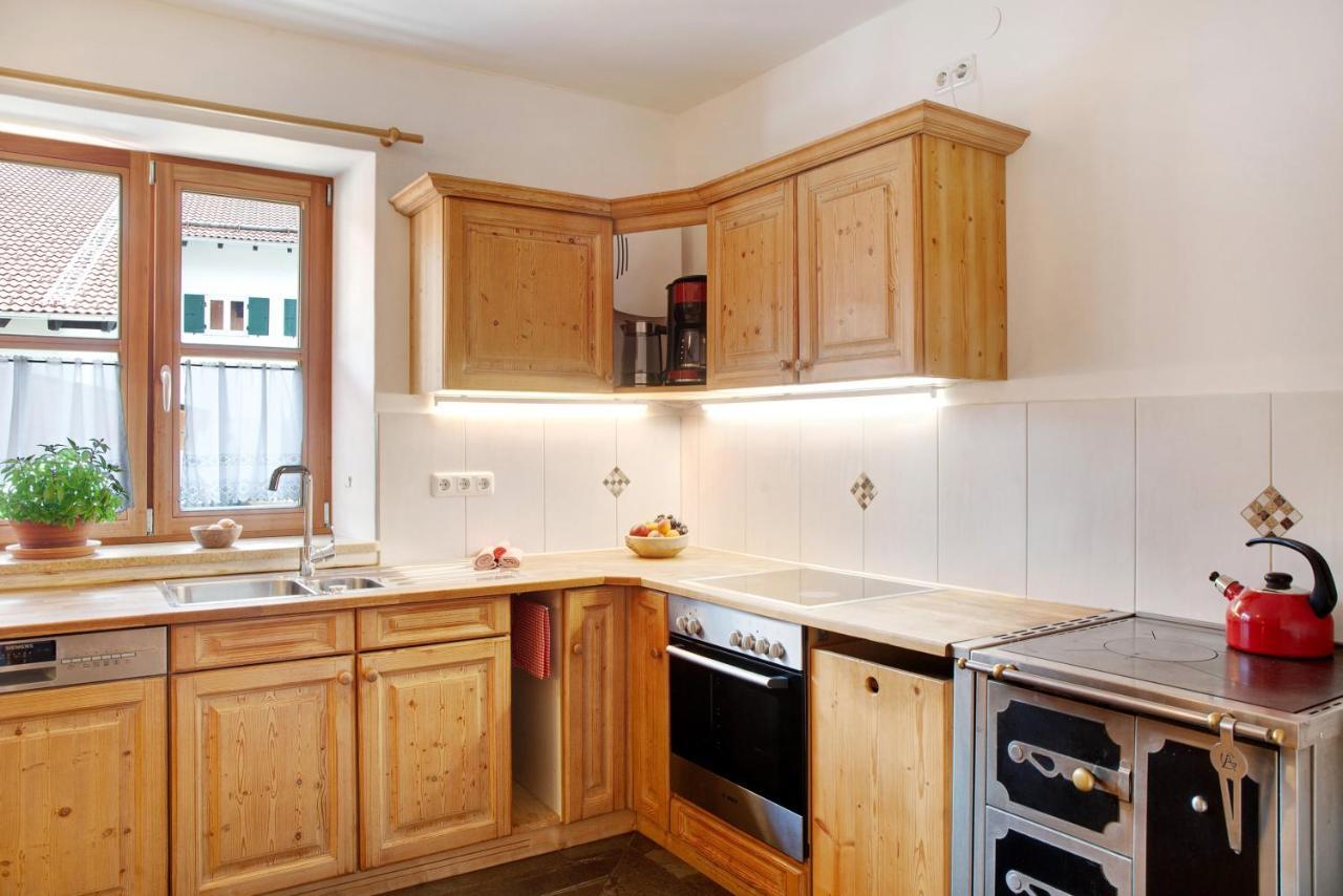 Ferienwohnung Zugspitzblick Grainau Exterior foto