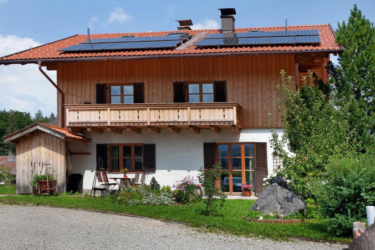 Ferienwohnung Zugspitzblick Grainau Exterior foto