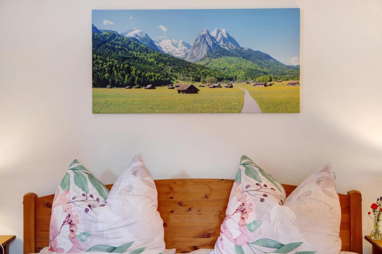 Ferienwohnung Zugspitzblick Grainau Exterior foto
