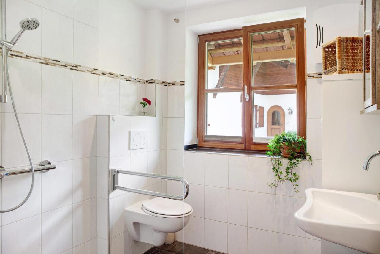 Ferienwohnung Zugspitzblick Grainau Exterior foto